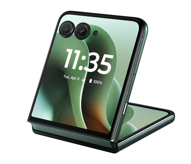 MOTOROLA Razr 60 Ultra 5G 16/512GB Scarab 165Hz - 1330174 - zdjęcie 12